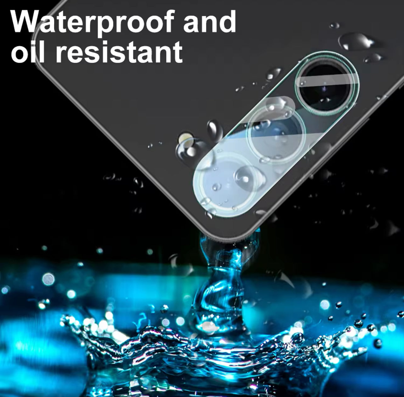 PJun Branded Night Black Series Full Coverage Camera Lens Protector- 2pcs Samsung Galaxy S25 Series PJun Branded Night Black Series Full Coverage Camera Lens Protector- 2pcs Samsung Galaxy S25 Series